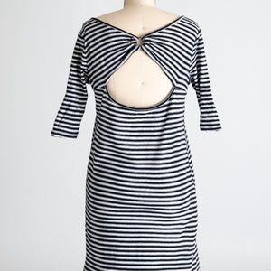 We the Free | Vintage Urban Outfitters Quarter Sleeve Knit Dress with Keyhole